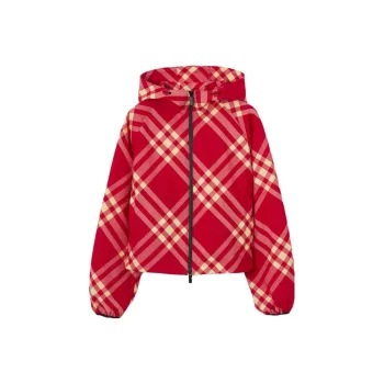 Burberry Jackets Coats Women's Red