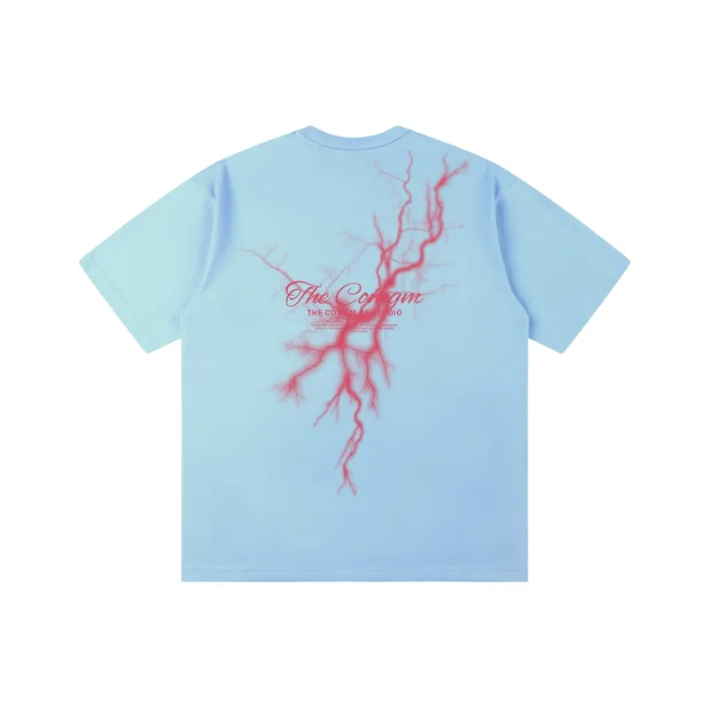COMGM Regular Short Sleeved T Shirts Unisex-11