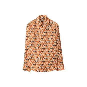 Burberry Shirts Women's Yellow
