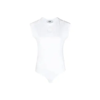 MSGM Bodysuits Women's White