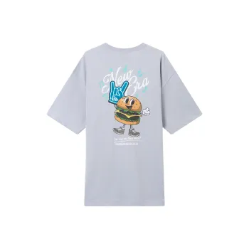 New Era T Shirts Unisex Gray