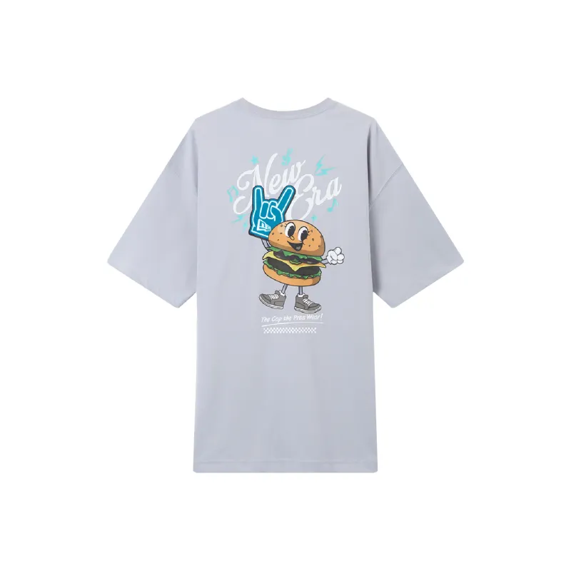 New Era T Shirts Unisex Gray-0