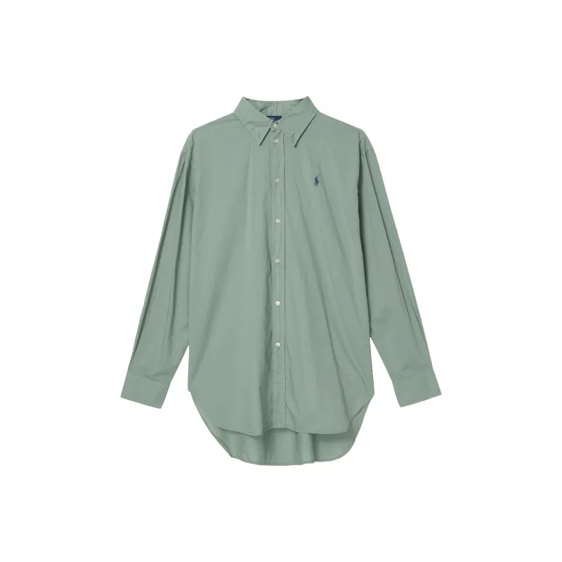 Polo Ralph Lauren SS23 Shirt Women's Green-0