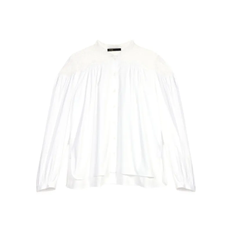 Maje Lace Shirt-0