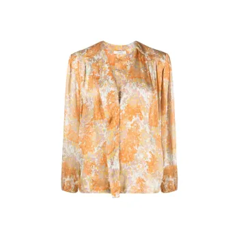 VINCE Shirts Women's Orange