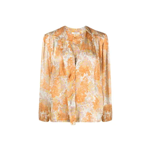 VINCE Shirts Women's Orange