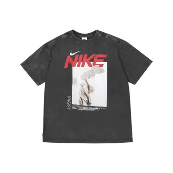Nike Sportswear T Shirt Women's Gray Black