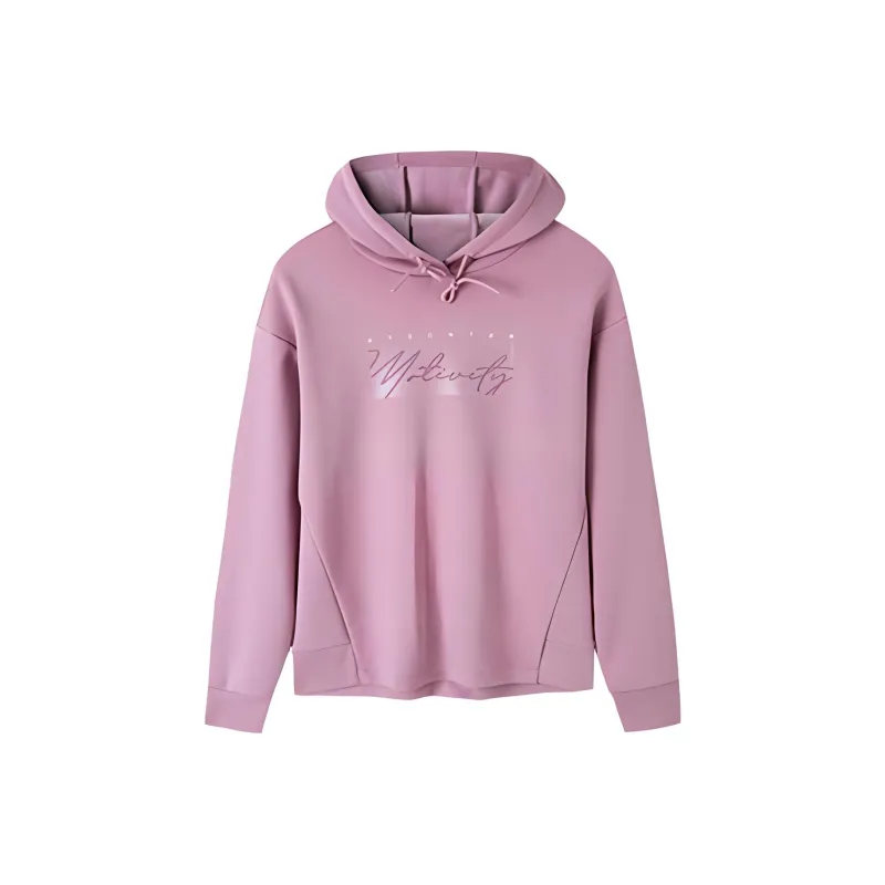 ANTA Variety Training Collection Sweatshirts Women's Orchid Shadow Purple-0