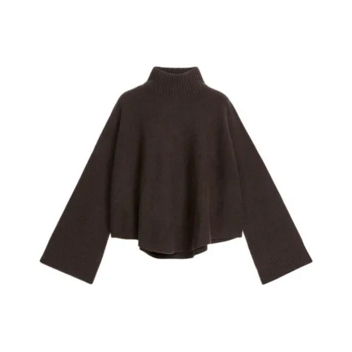 ARKET Cashmere Sweater Women's Dark Brown