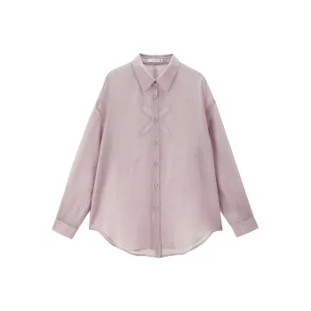 UNIQLO Shirts Women's 82 Jade Purple