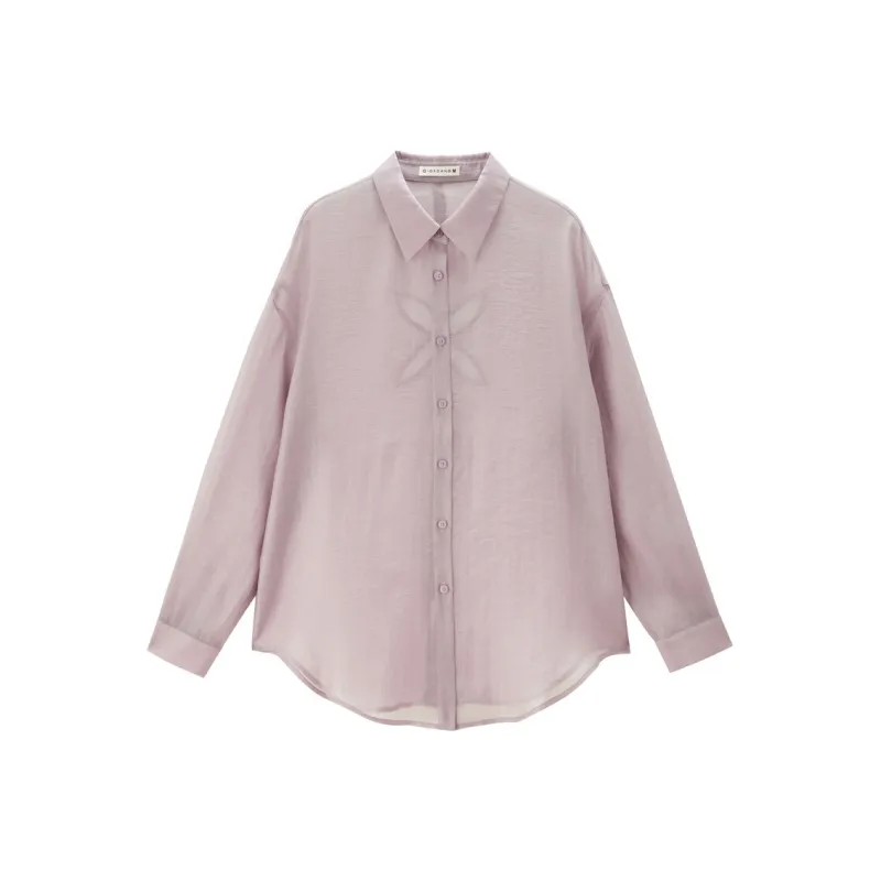 UNIQLO Shirts Women's 82 Jade Purple-0