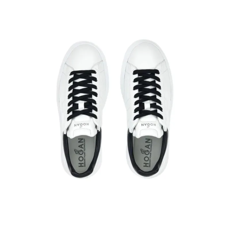 HOGAN H Stripes Lace Up Sneakers-4