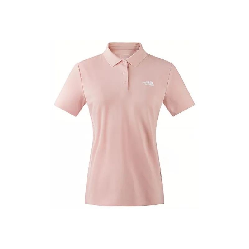 THE NORTH FACE Polo Shirt Women's Mist Pink-0