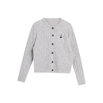 PZHK Knitwear Women's Gray