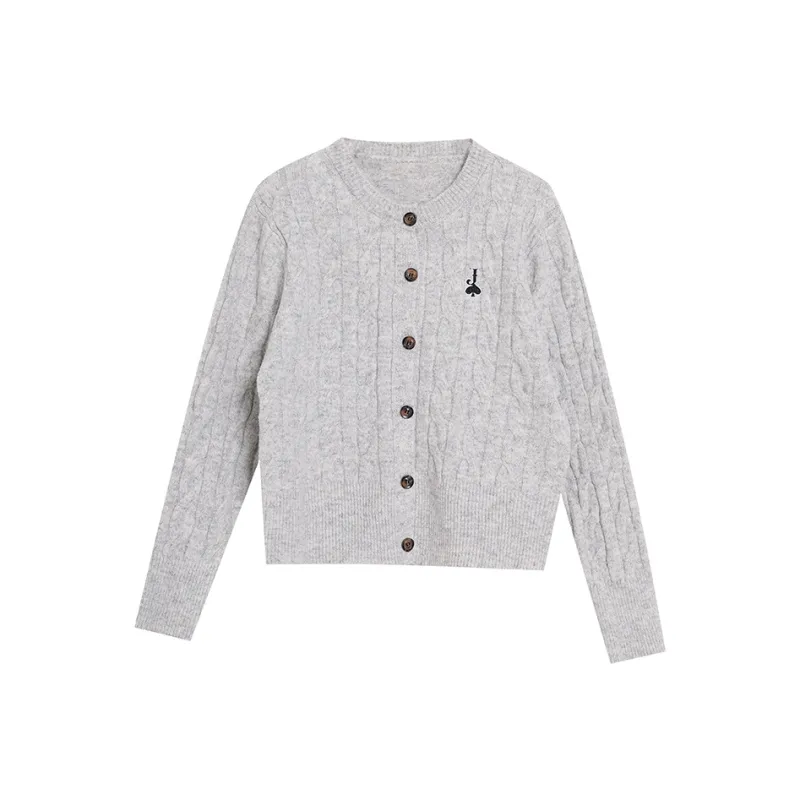 PZHK Knitwear Women's Gray-0