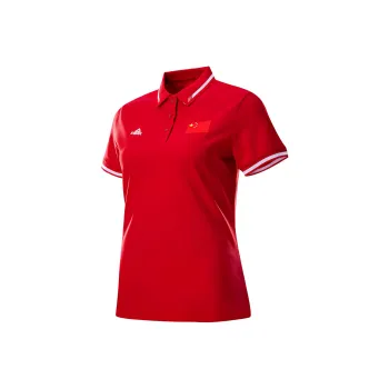 PEAK Polo Shirts Women's Red