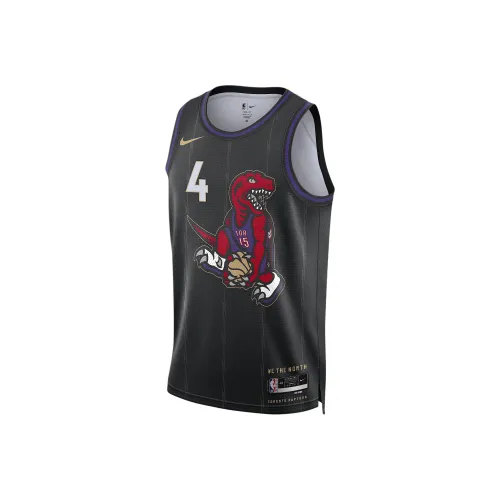 Nike Scottie Barnes Toronto Raptors 2024/25 City Edition Men's Nike Dri FIT Nba Swingman Jersey