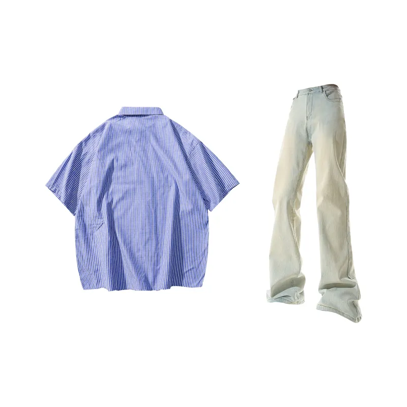 Tre Club Shirt Matching Set Unisex-1