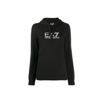 EMPORIO ARMANI Logo print Hoodie