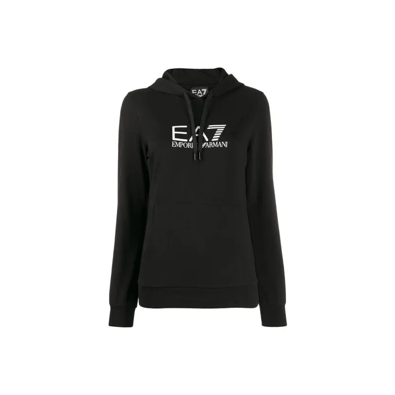 EMPORIO ARMANI Logo-print Hoodie-0