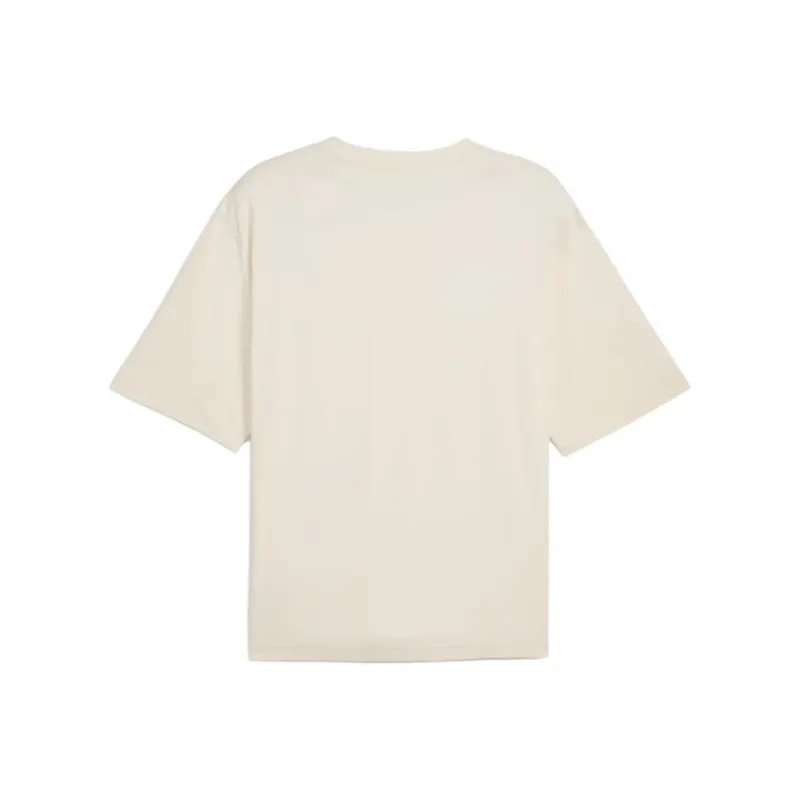 PUMA T Shirts Men Beige-1