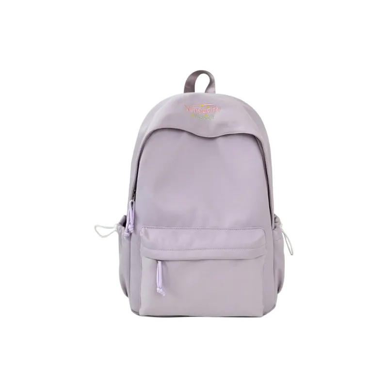 Single Warehouse Nylon Backpack Women's White/Pink/Yellow/Green/Purple/Black-18