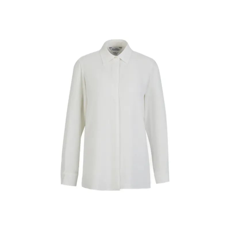 MaxMara Shirts Women's White-0