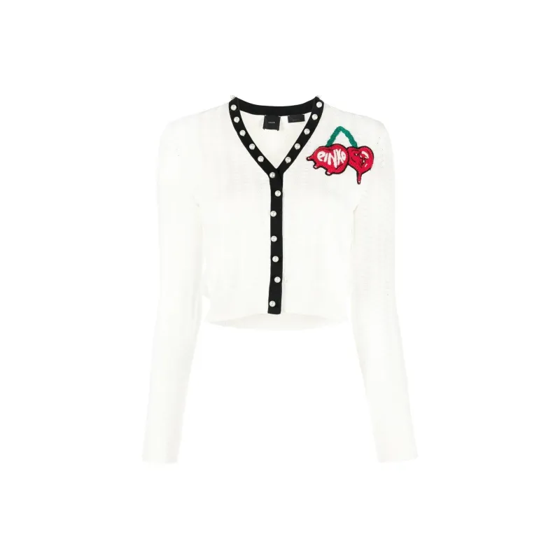 PINKO FW22 Knitwear Women's White-0