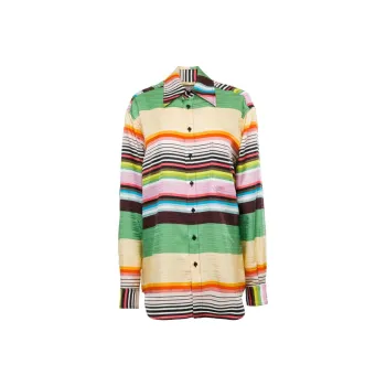 Christopher John Rogers Cassette Shirt