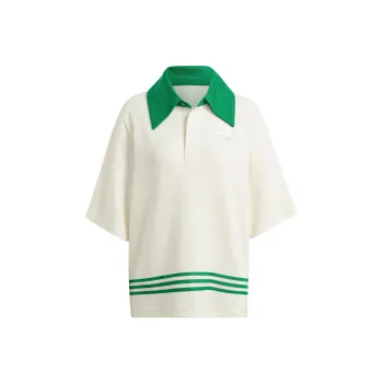 Adidas Originals ADICOLOR HERITAGE NOW Polo Shirts Women's White