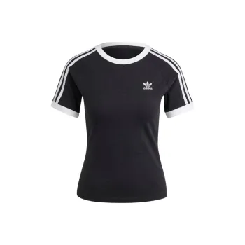 Adidas Raglan Sleeve T Shirt Women's Black