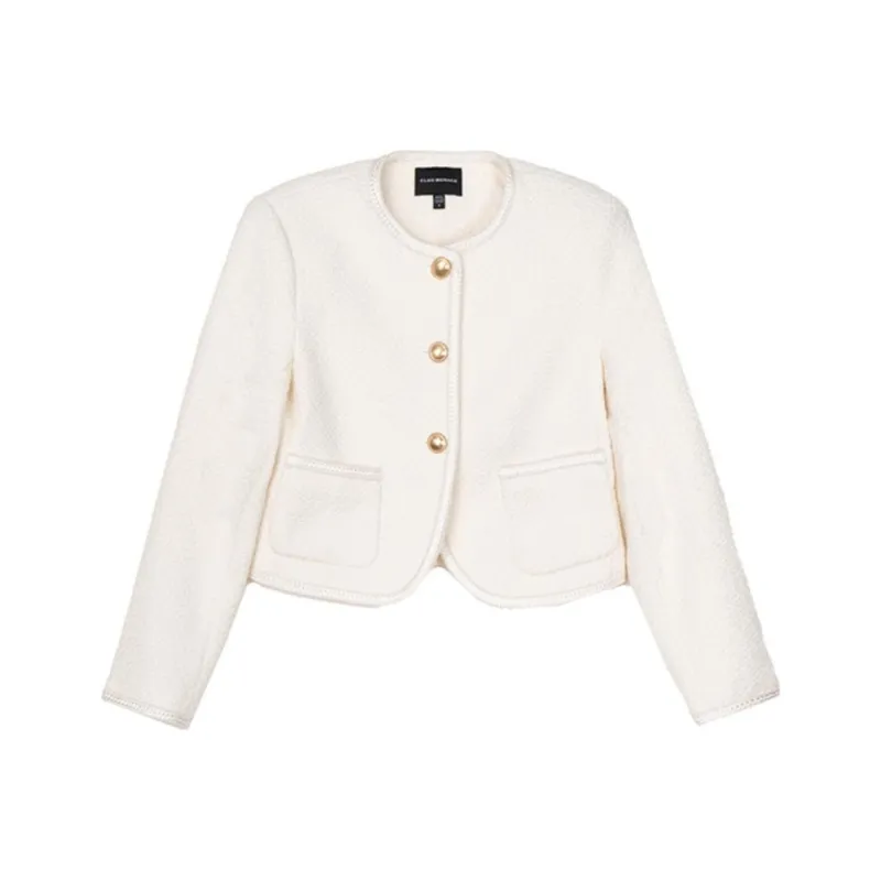 CLUB MONACO Jackets Coats Women's White-0