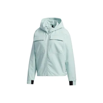 Adidas Jackets Women's Light Blue