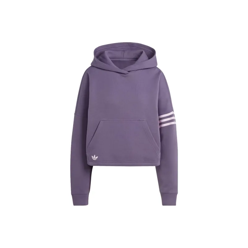 Adidas Originals Neuclassics Sweatshirt Women's Dark Gray Violet-0