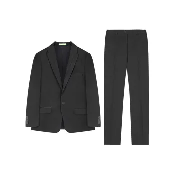 FIRS Business Suits Men's Black