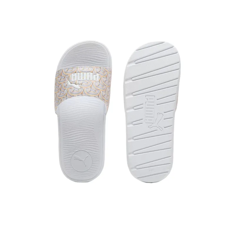 PUMA Cool Cat 2.0 Cushioning Slide Slippers Women's White-3