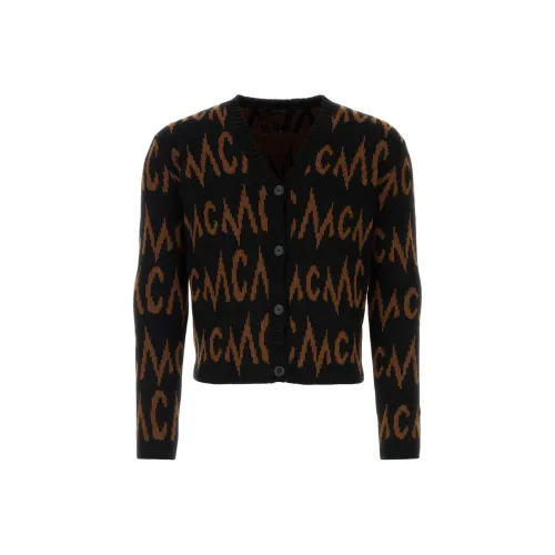 Lanvin Button-Up Openwork Knitted Cardigan
