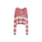 Rose Red Stripes