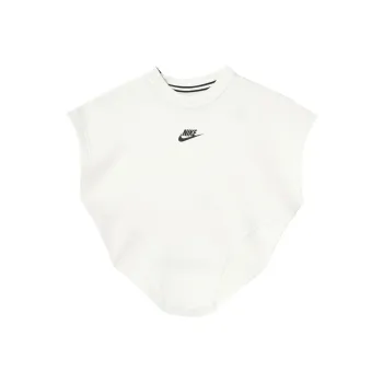 Nike Sportswear Tech Fleece Women'ss Sleeveless T shirt 'Ivory/black'