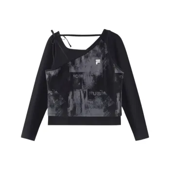 FILA FUSION FILA FUSION X T Shirt Women's Jet Black