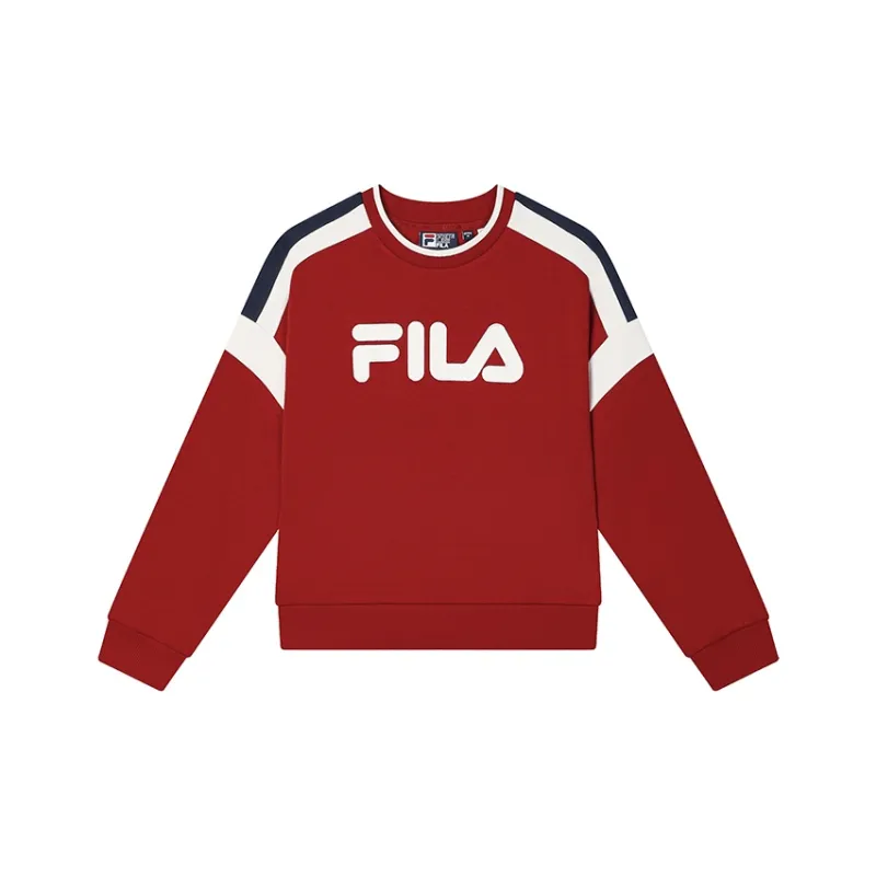 FILA Sweatshirt Women's Seductive Red-0
