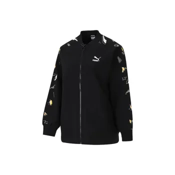 PUMA CLASSICS Jackets Women's Black