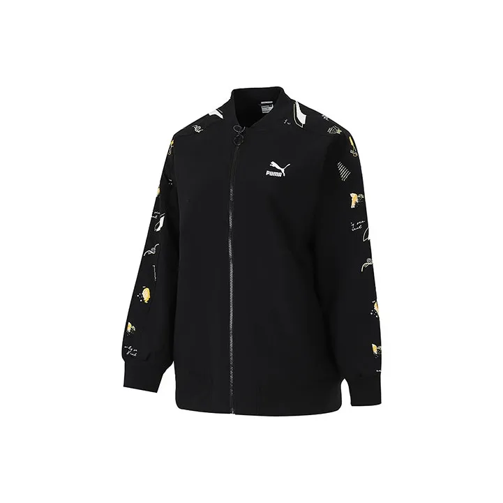 PUMA CLASSICS Jackets Women's Black-0