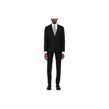 LARDINI Business Suits Men's Black