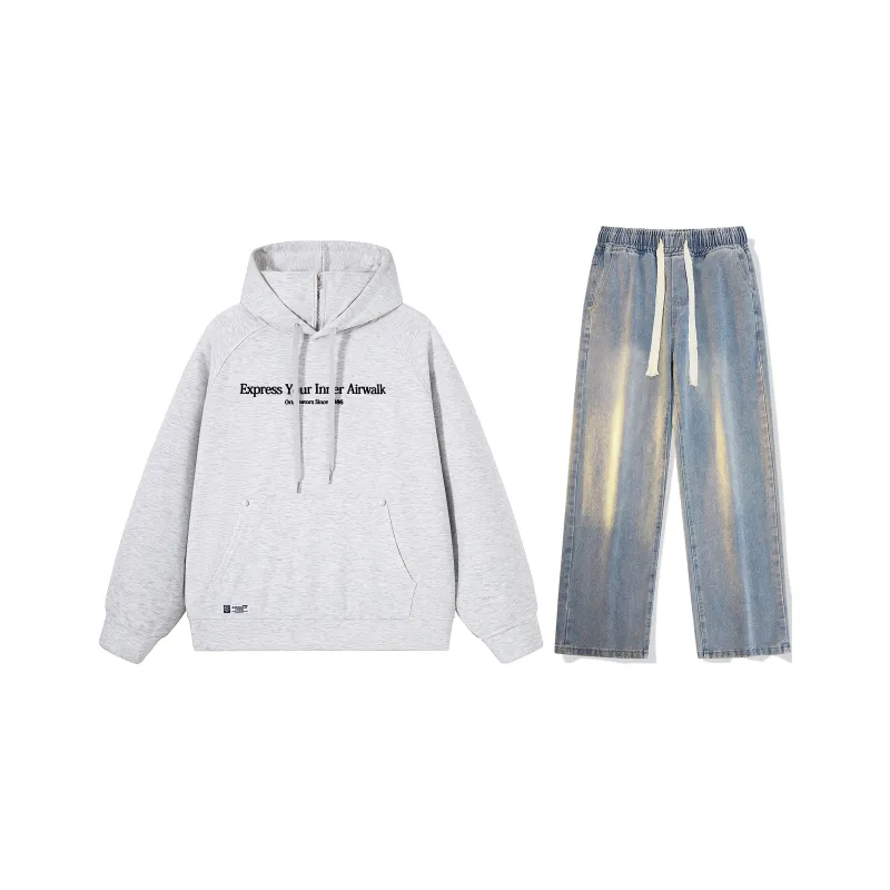 Airwalk Sweatshirt Sets Men-63