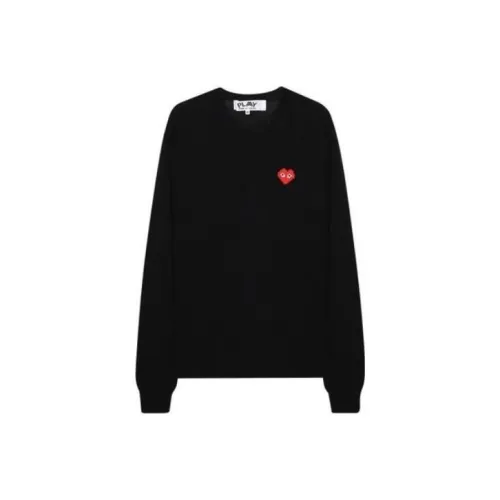 CDG Play Knitwear Women's Black