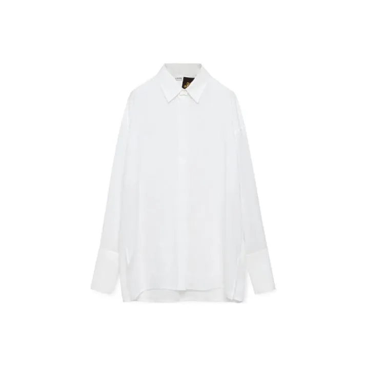 LOEWE Shirts Women's White-0