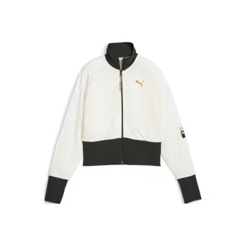 PUMA FORWARD HISTORY Track Jacket DK Jacket Women's White
