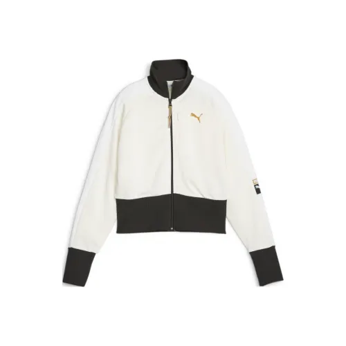 PUMA FORWARD HISTORY Track Jacket DK Jacket Women's White