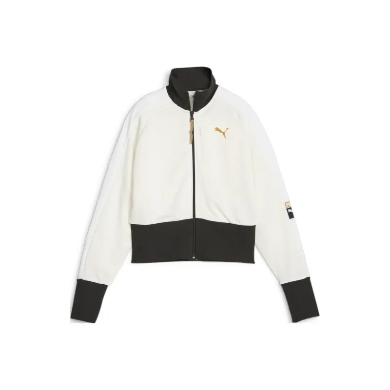 PUMA FORWARD HISTORY Track Jacket DK Jacket Women's White-0
